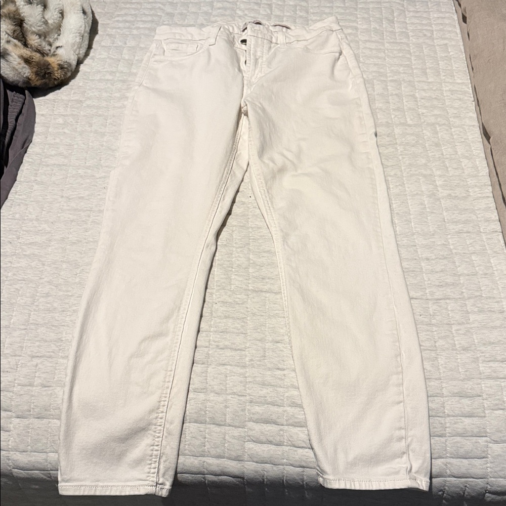 Jen 7 - 7 For All Mankind White Women’s Ankle Skinny Jeans